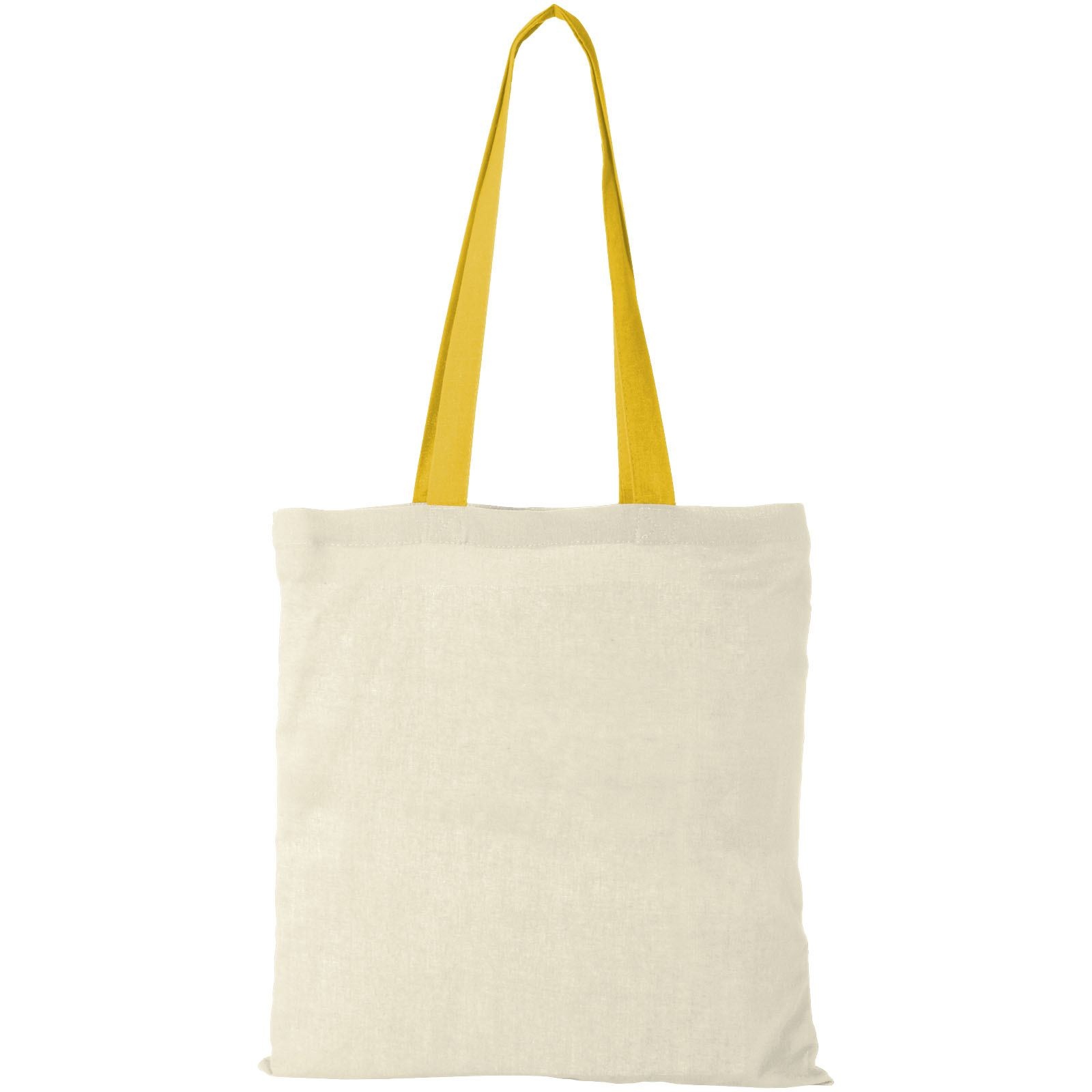 Sac coton Nevada 100 gr/m² avec poignées de couleur 7L 12