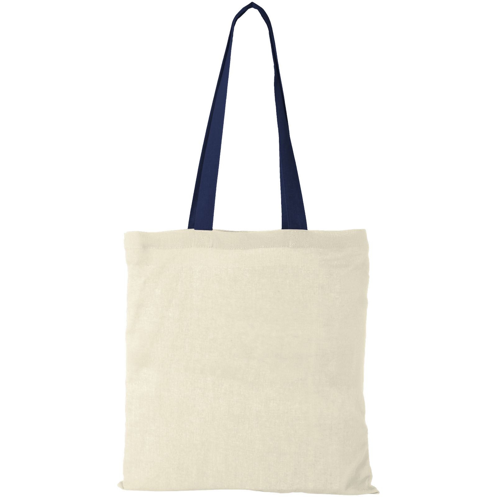 Sac coton Nevada 100 gr/m² avec poignées de couleur 7L 13