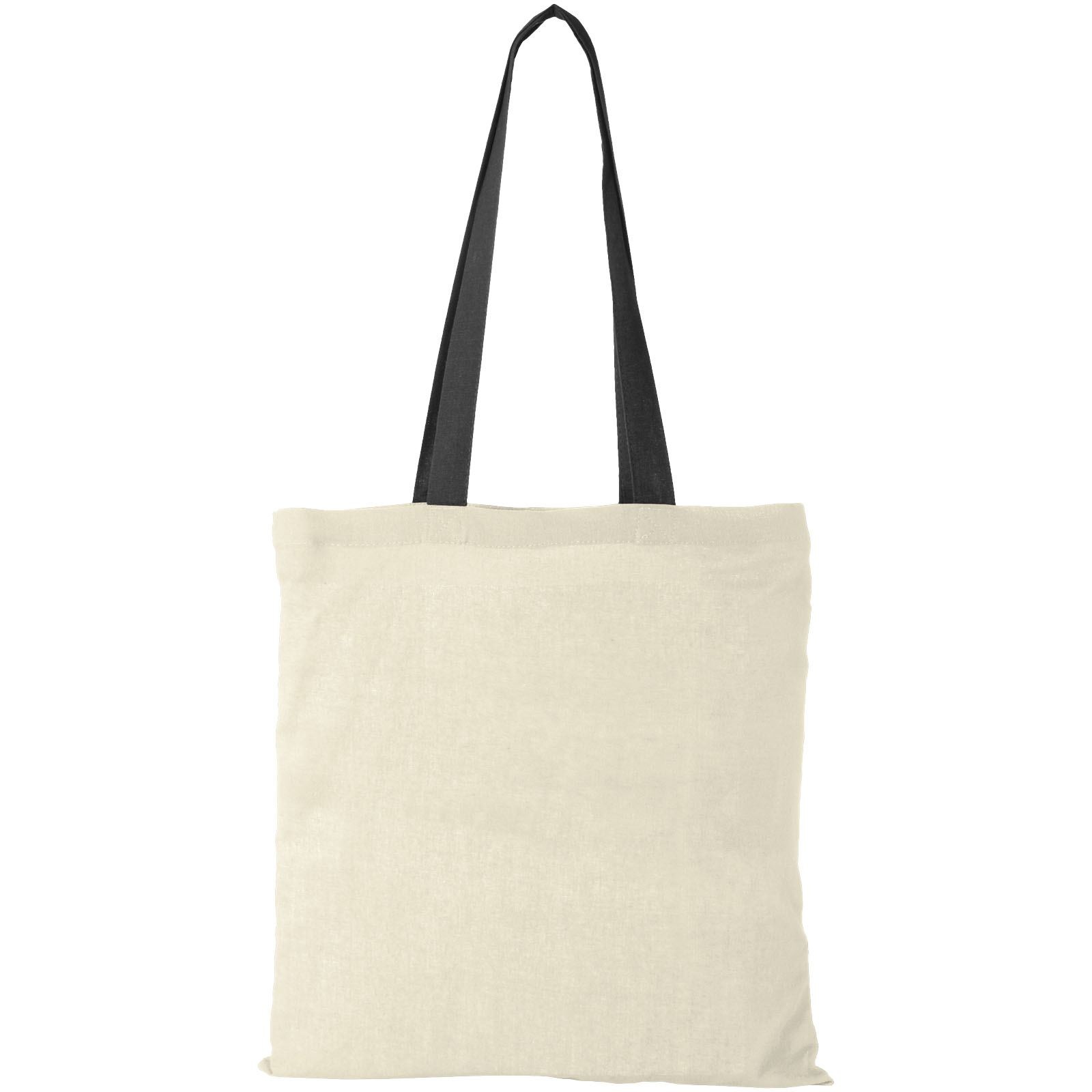 Sac coton Nevada 100 gr/m² avec poignées de couleur 7L 14