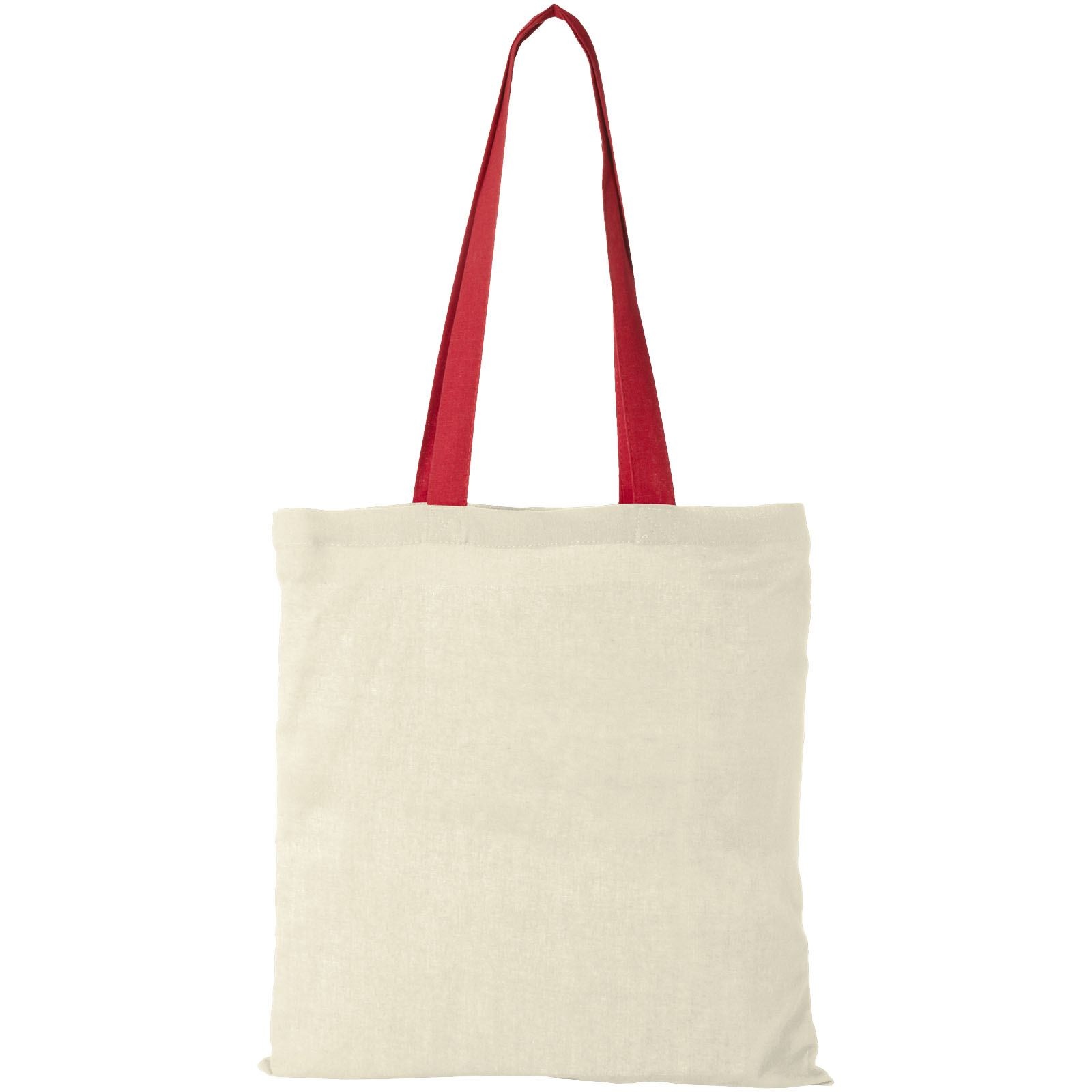 Sac coton Nevada 100 gr/m² avec poignées de couleur 7L 16