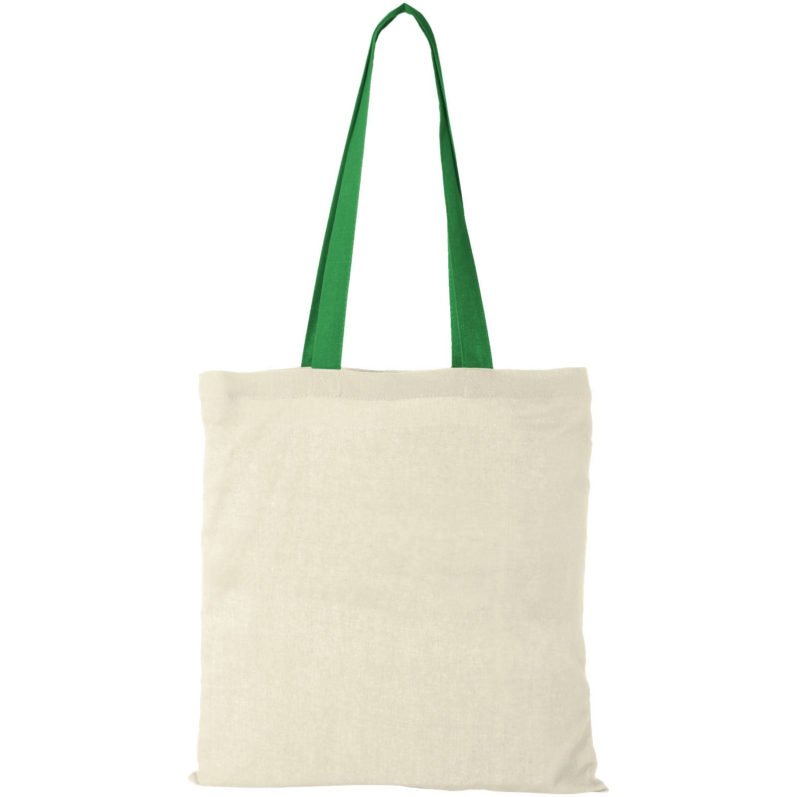 Sac coton Nevada 100 gr/m² avec poignées de couleur 7L 17