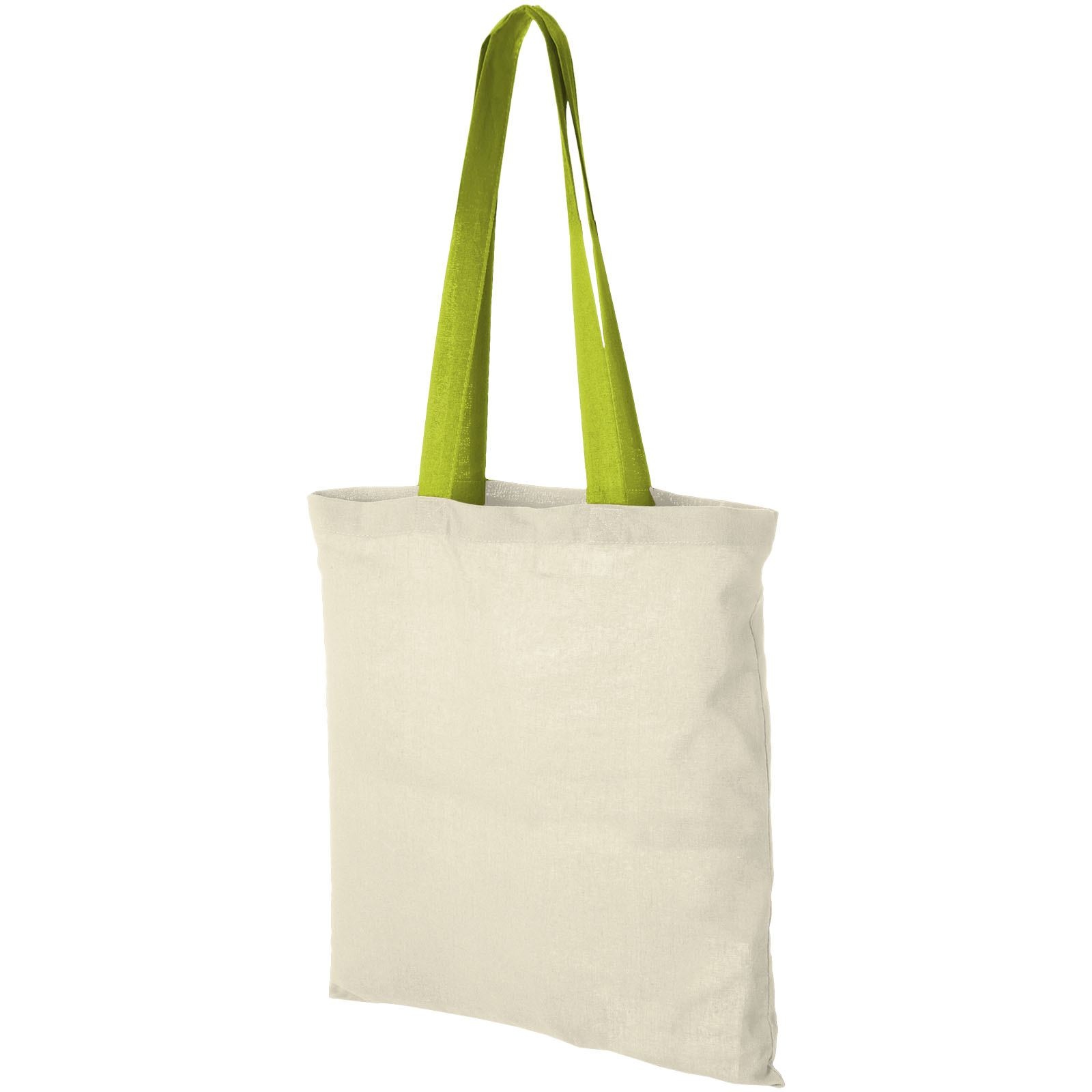 Sac coton Nevada 100 gr/m² avec poignées de couleur 7L 3