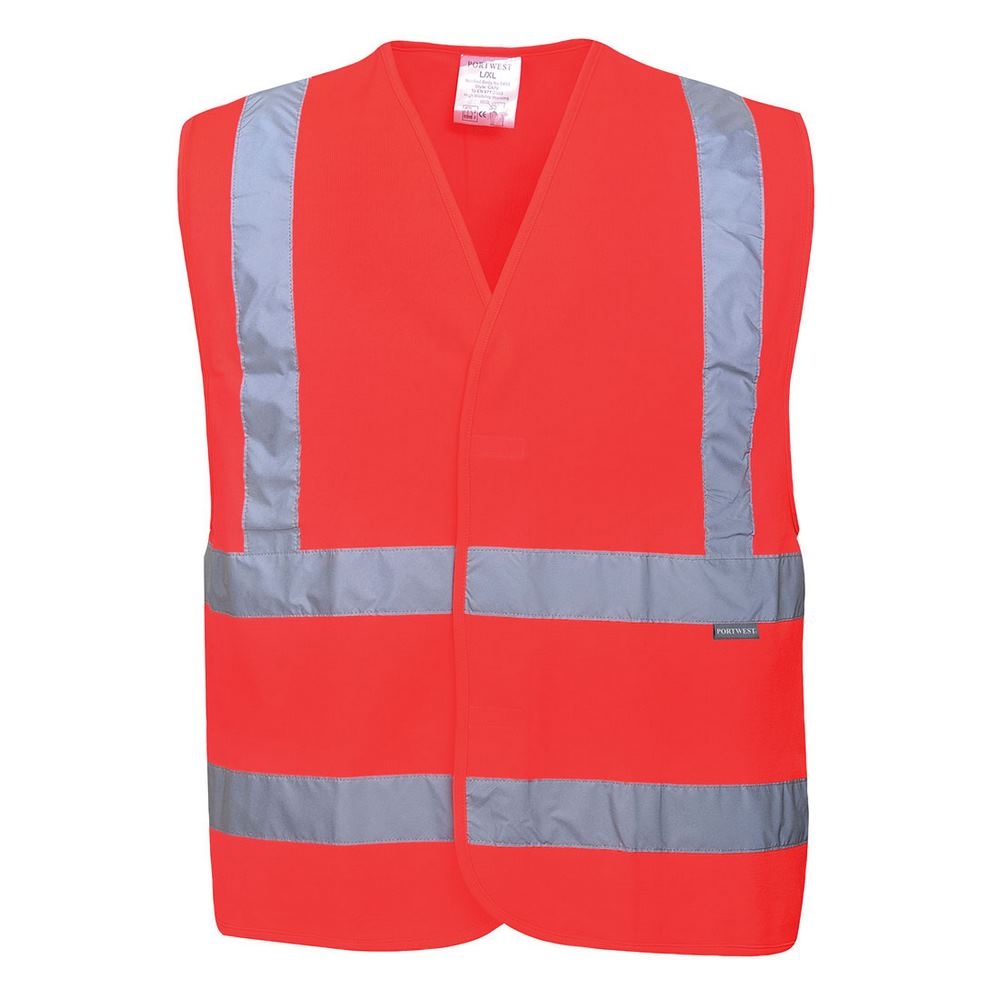 Gilet Hi-Vis Baudrier 4