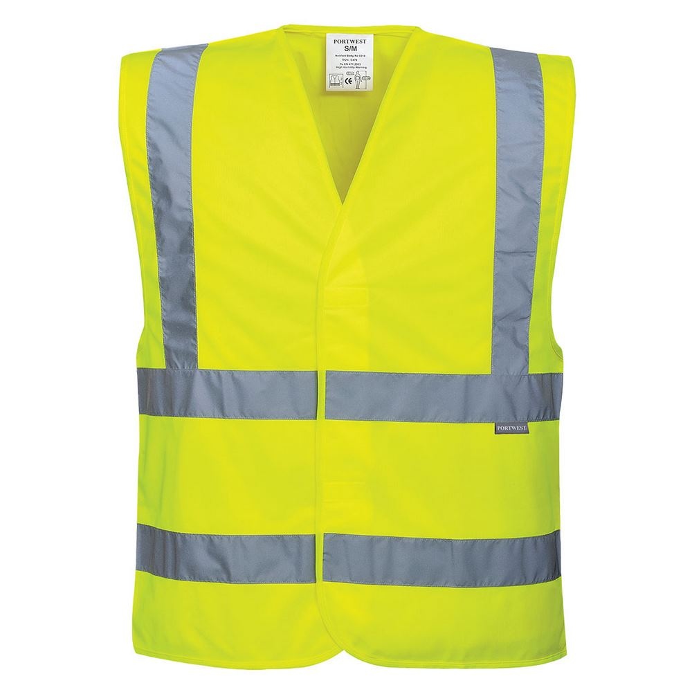 Gilet Hi-Vis Baudrier 3