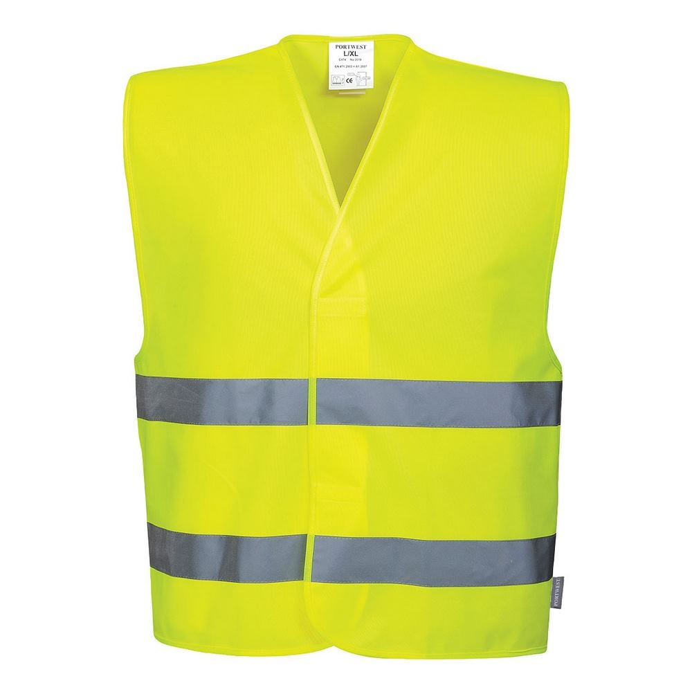 Gilet Hi-Vis double ceinture 4
