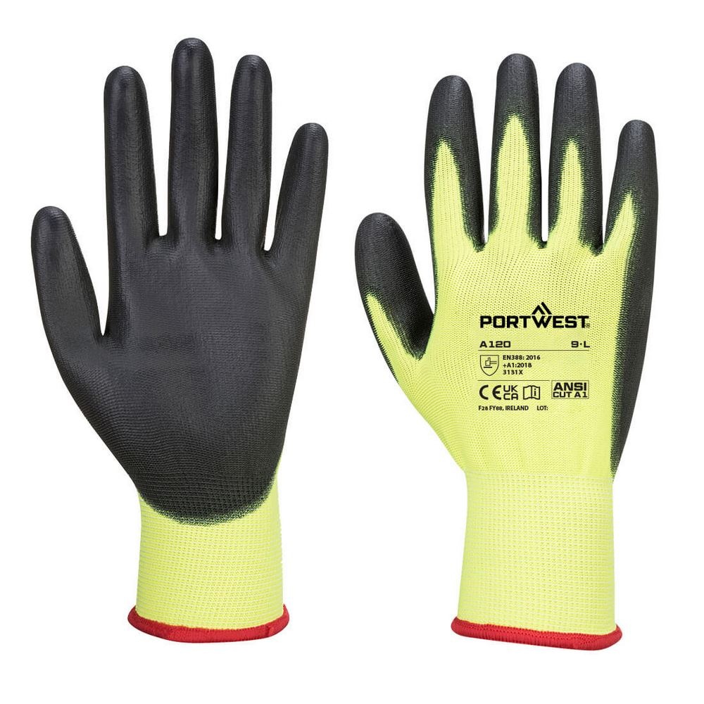 Gant enduit PU 8