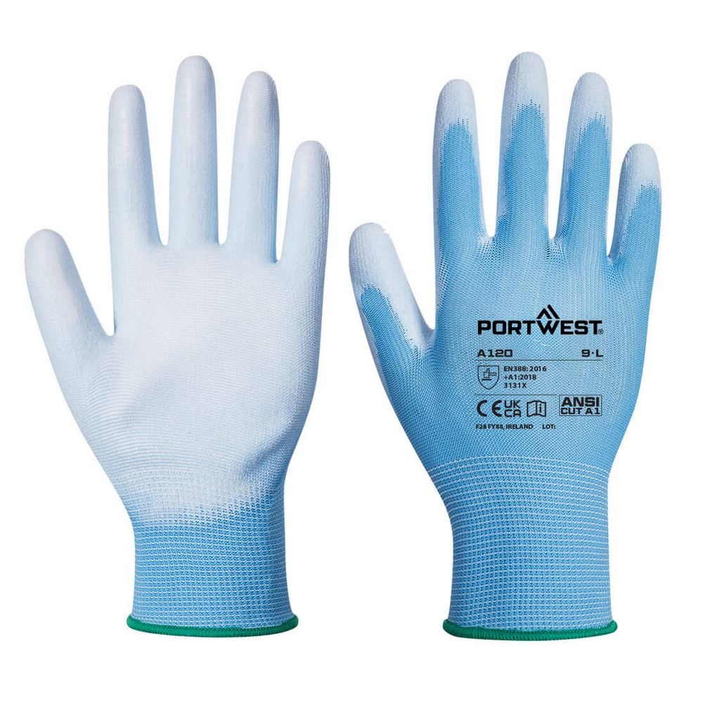 Gant enduit PU 9