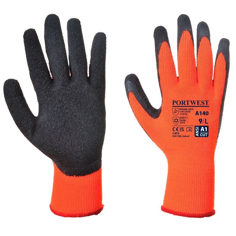 Gant Thermique enduit latex 4