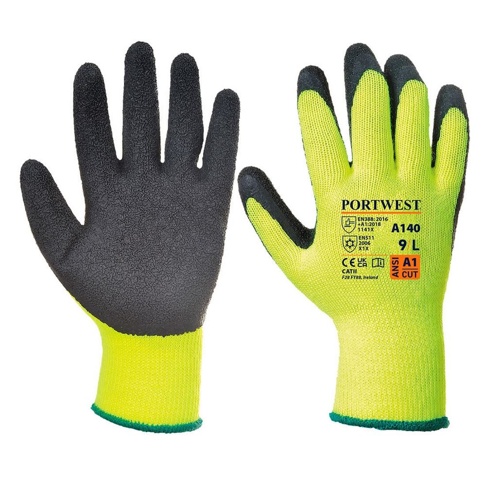 Gant Thermique enduit latex 2