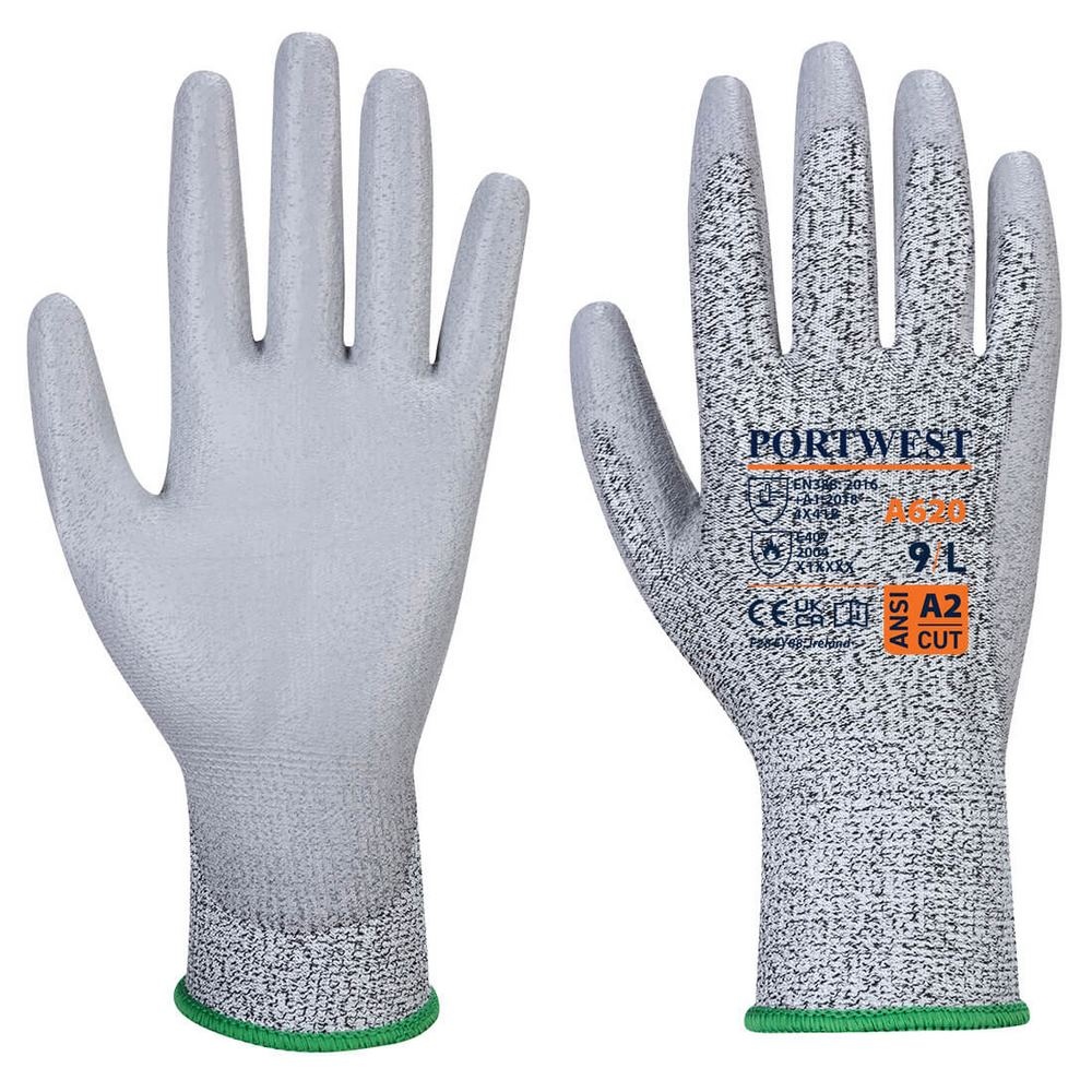 Gant paume PU coupure B (Pack de 12pcs)