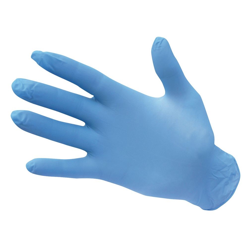 Gants Nitrile non poudrés 3