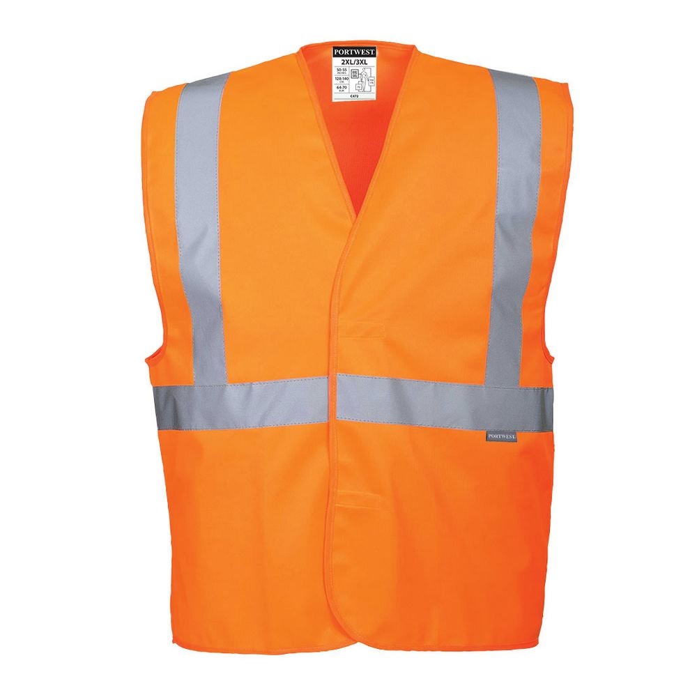 Gilet Hi-Vis baudrier 3