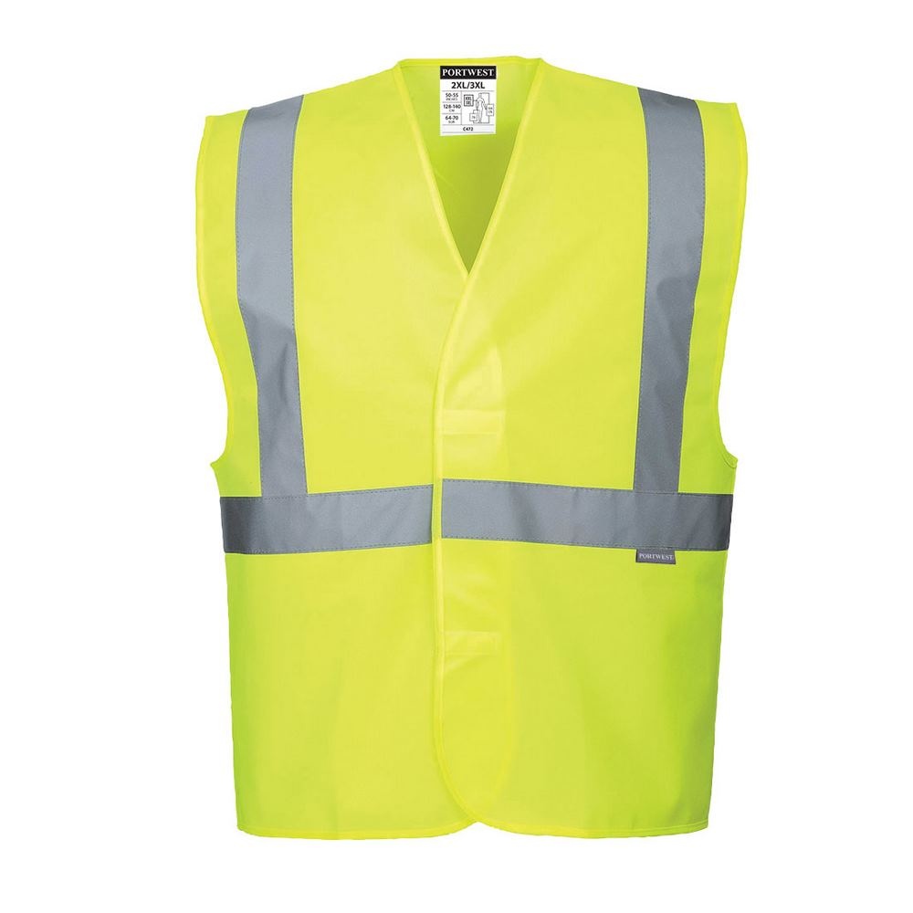 Gilet Hi-Vis baudrier