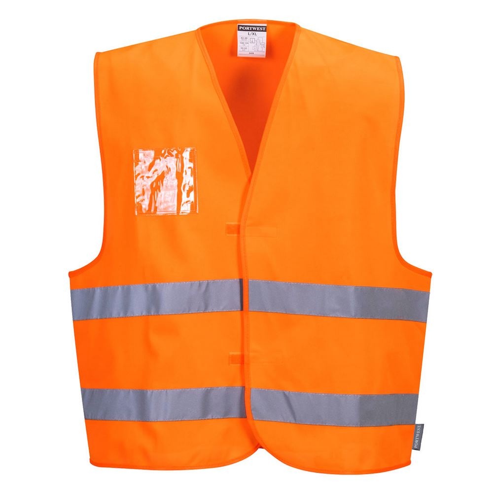 Gilet Hi-Vis avec porte-badge