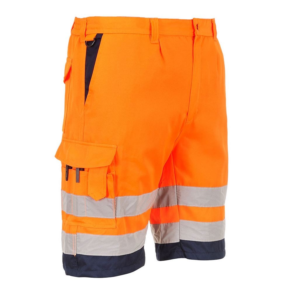 Bermuda HiVis Poly-coton 3