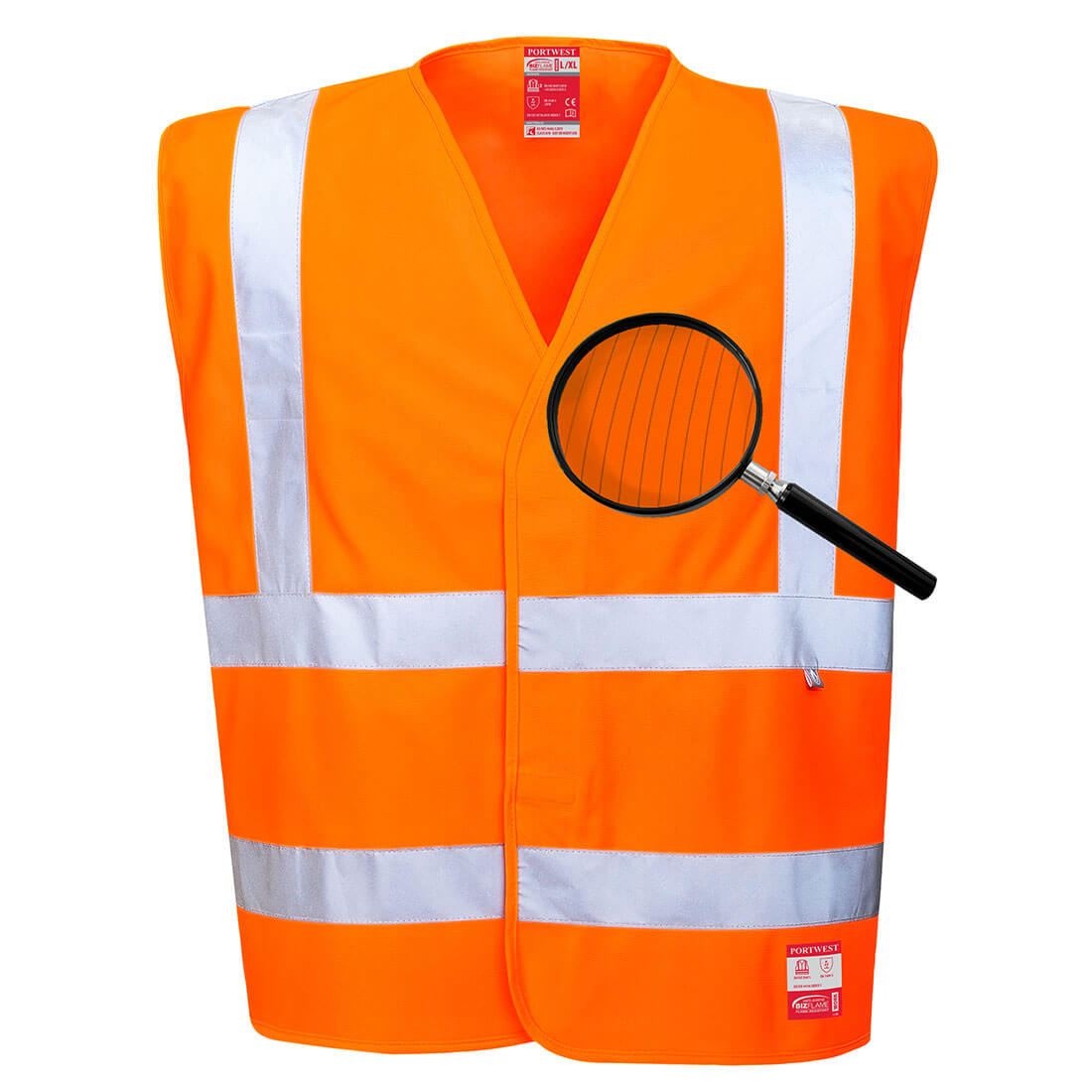 Gilet HV antistatique 3