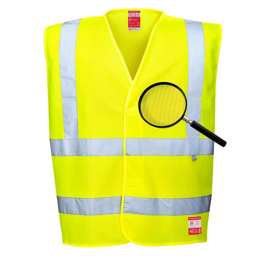 Gilet HV antistatique