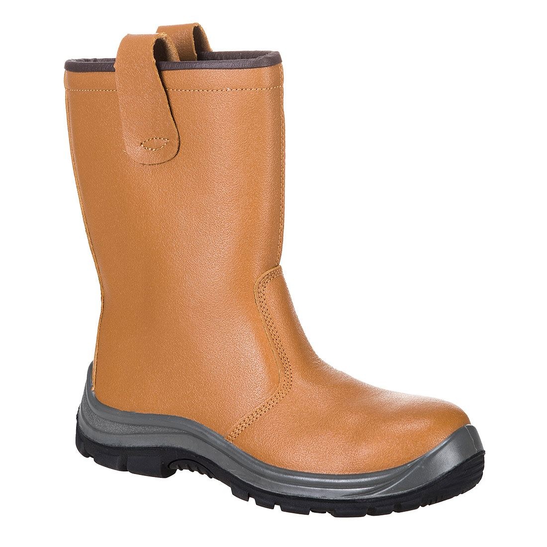 Bottes fourrées Steelite 3
