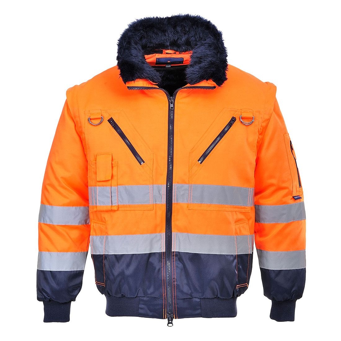 Blouson pilote 3 en 1 4