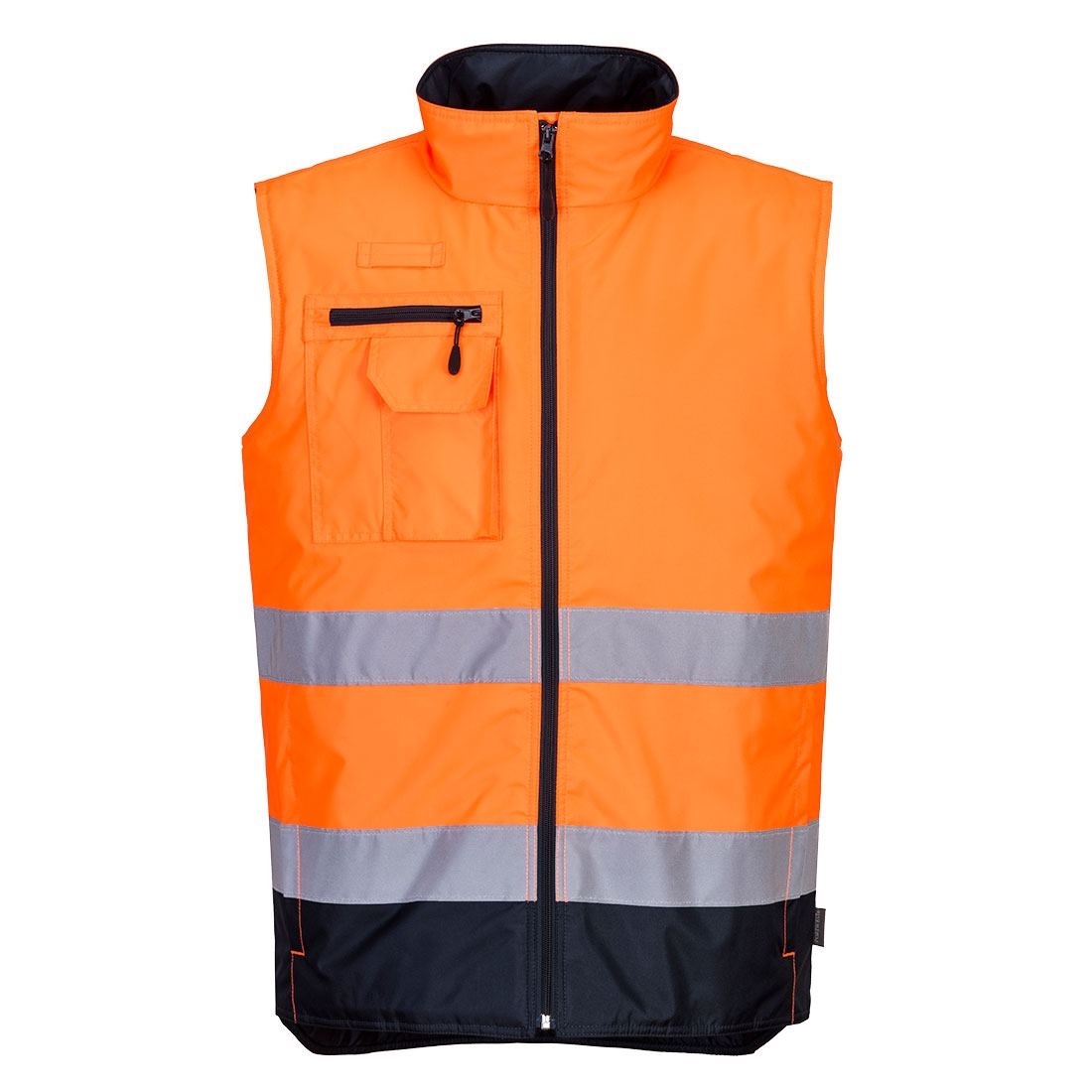Gilet bodywarmer HV bicolore 3