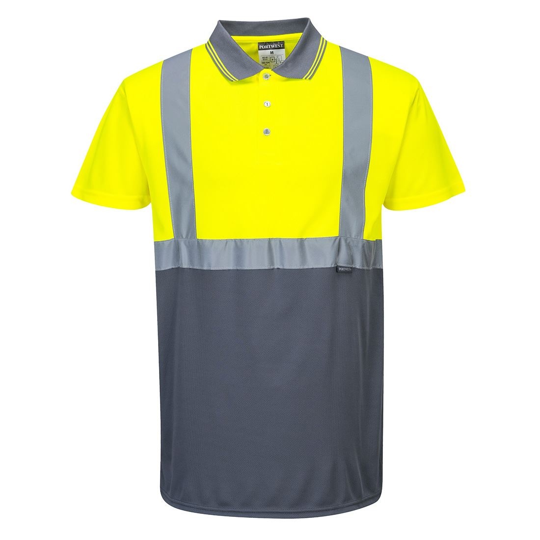 Polo HiVis Bicolore 4