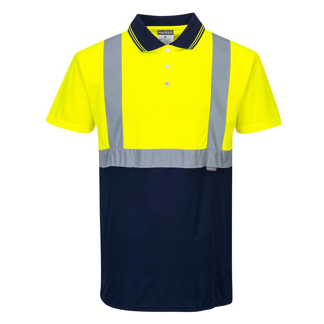 Polo HiVis Bicolore 5