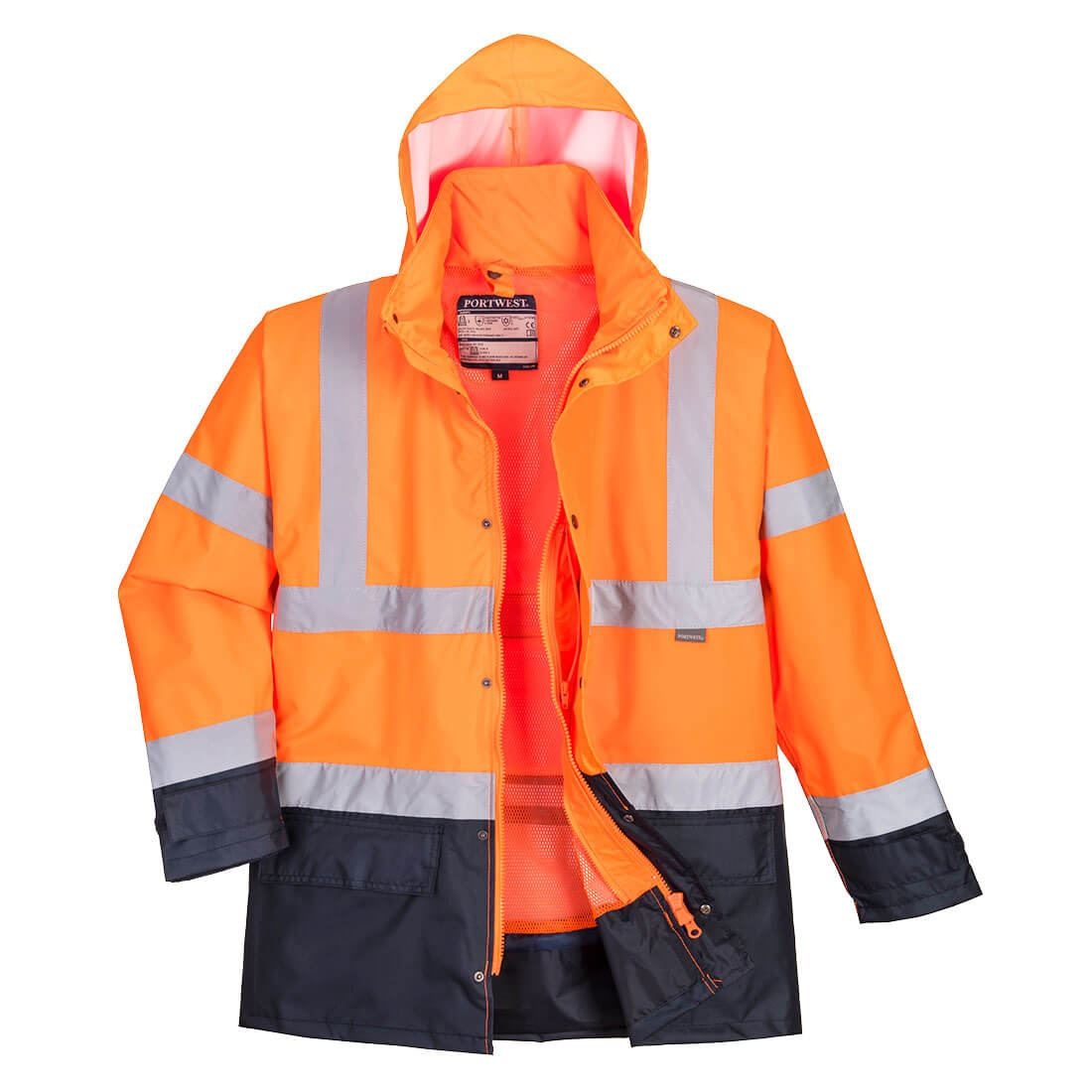 Parka Bicolore Executive 3