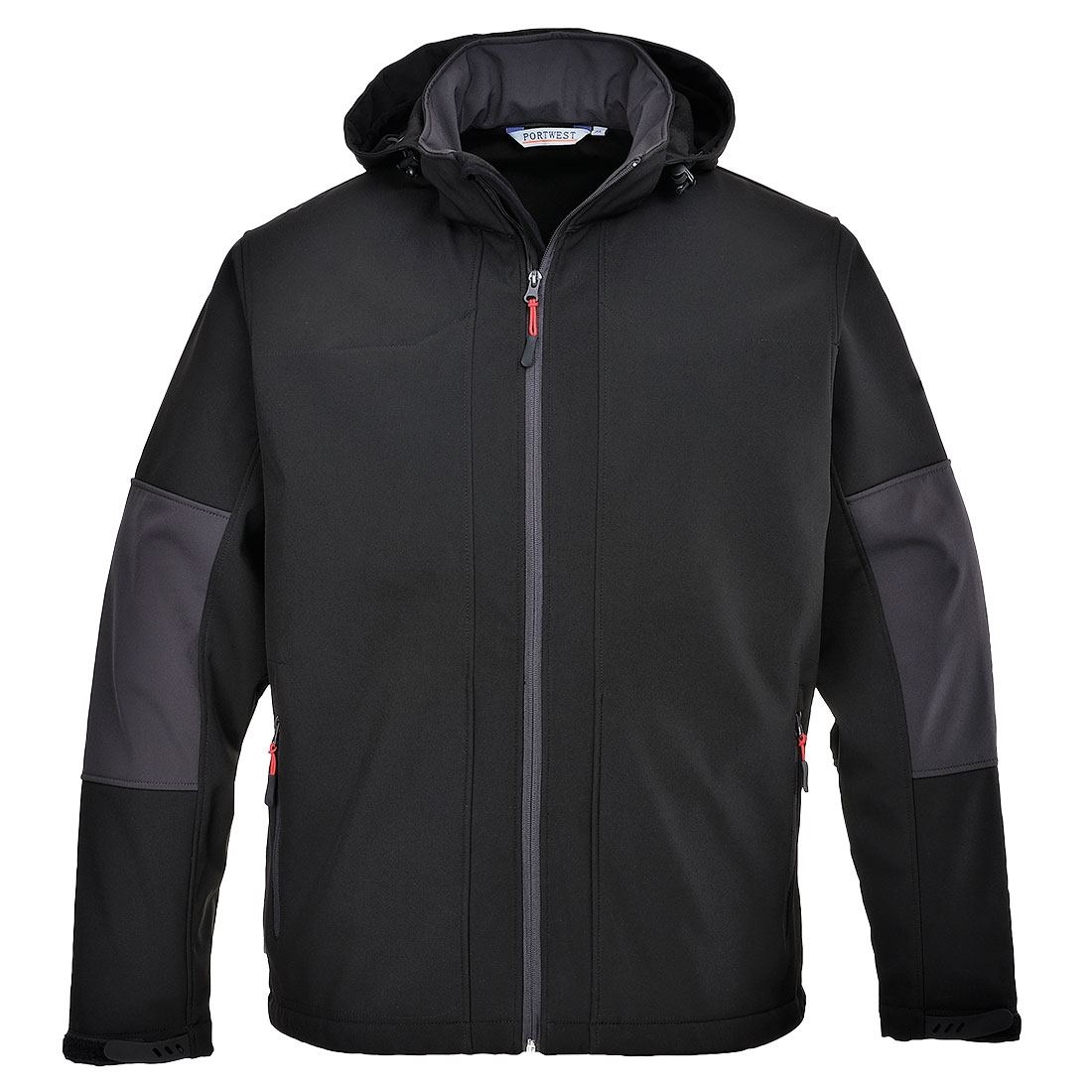 Softshell avec capuche 3