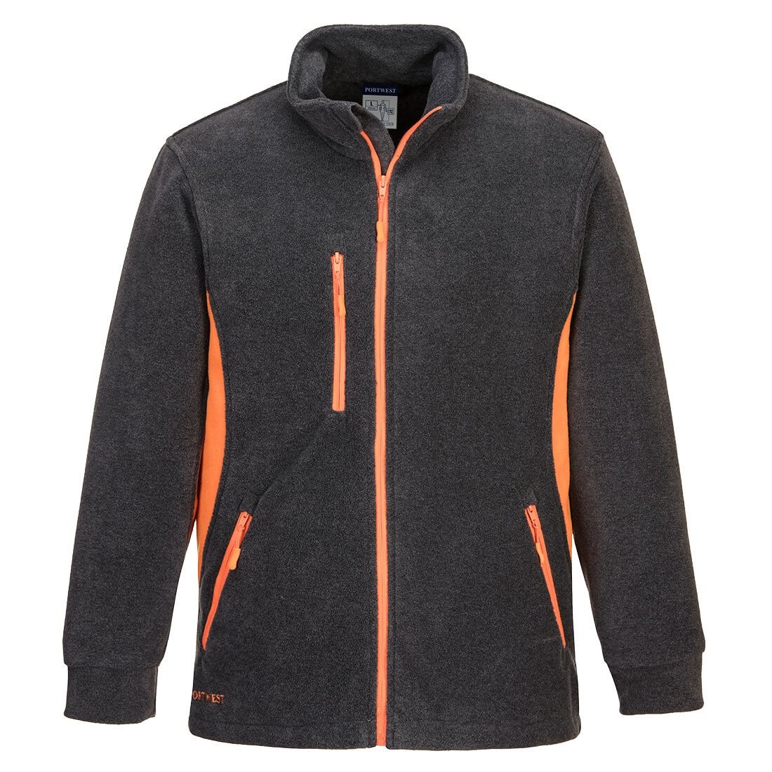 Blouson polaire bicolore TEXO 4