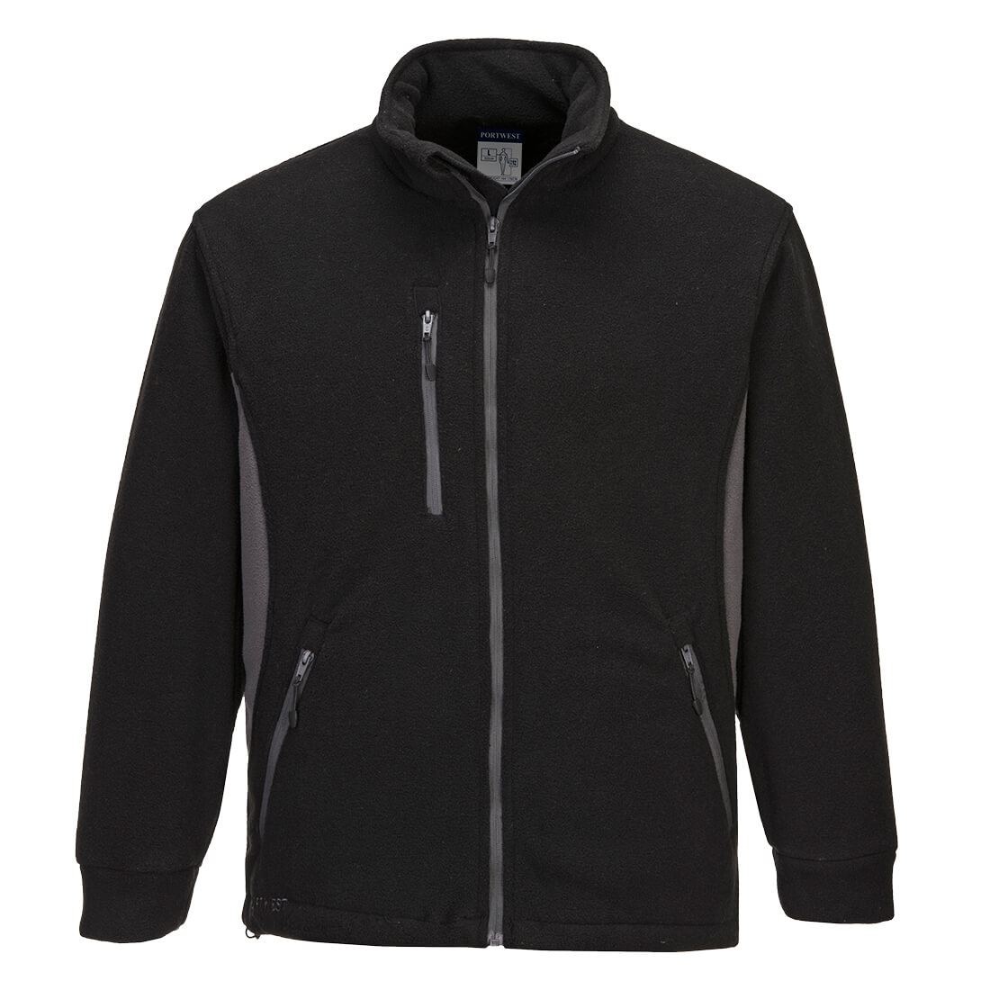 Blouson polaire bicolore TEXO 3