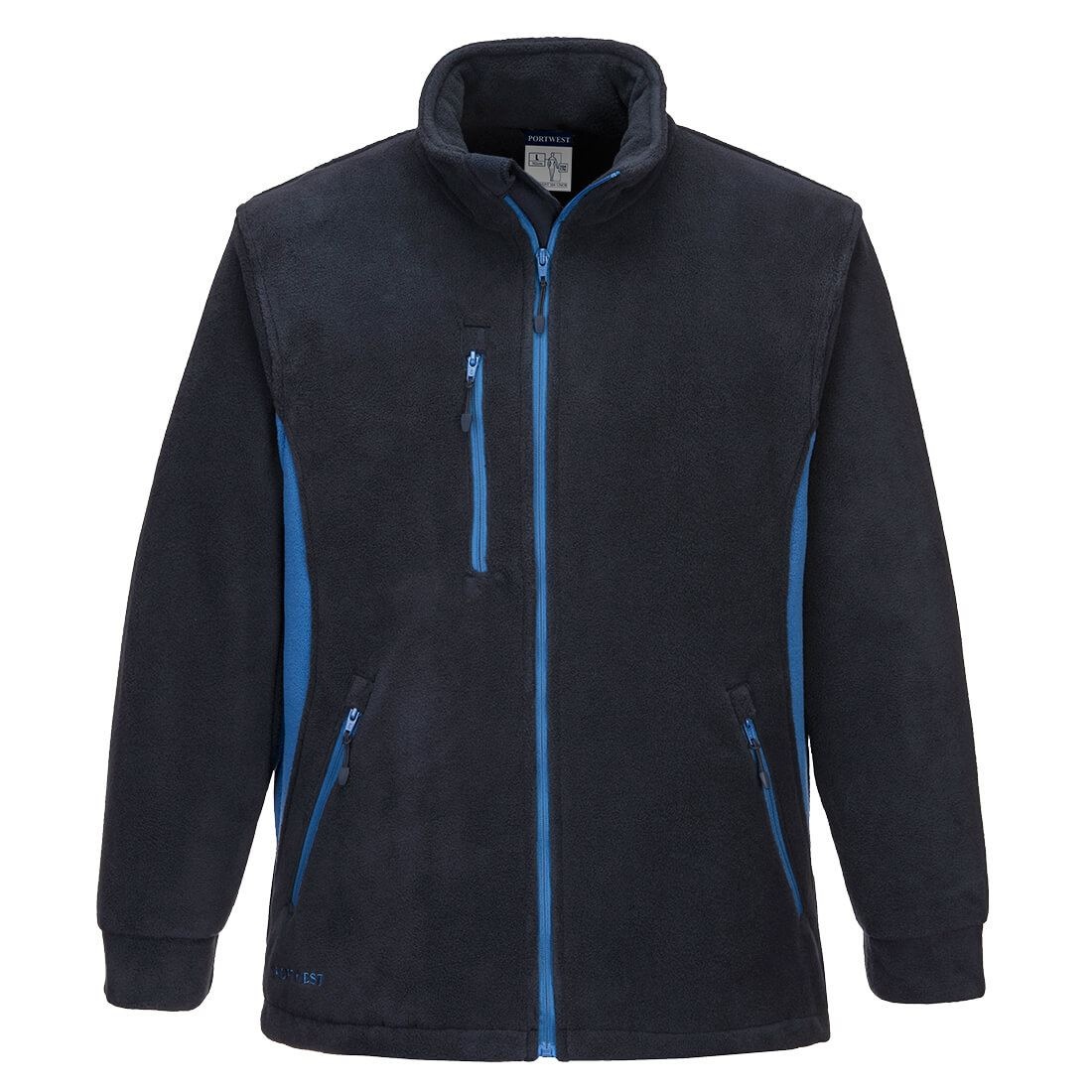 Blouson polaire bicolore TEXO 2