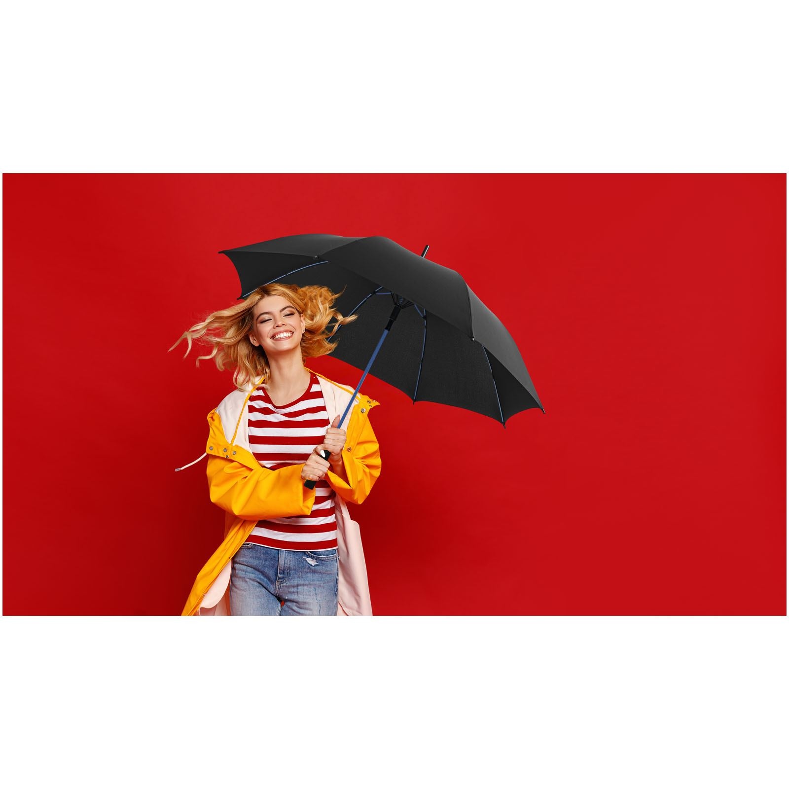 Parapluie tempête à ouverture automatique 23" Stark 41