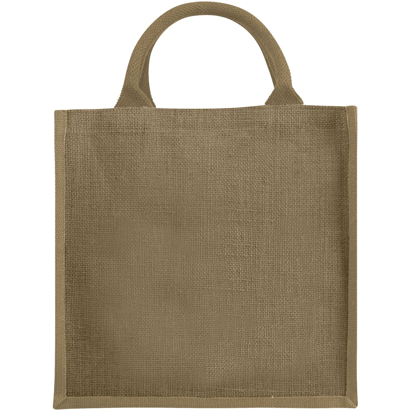 Sac fourre-tout en jute Chennai 16L 6