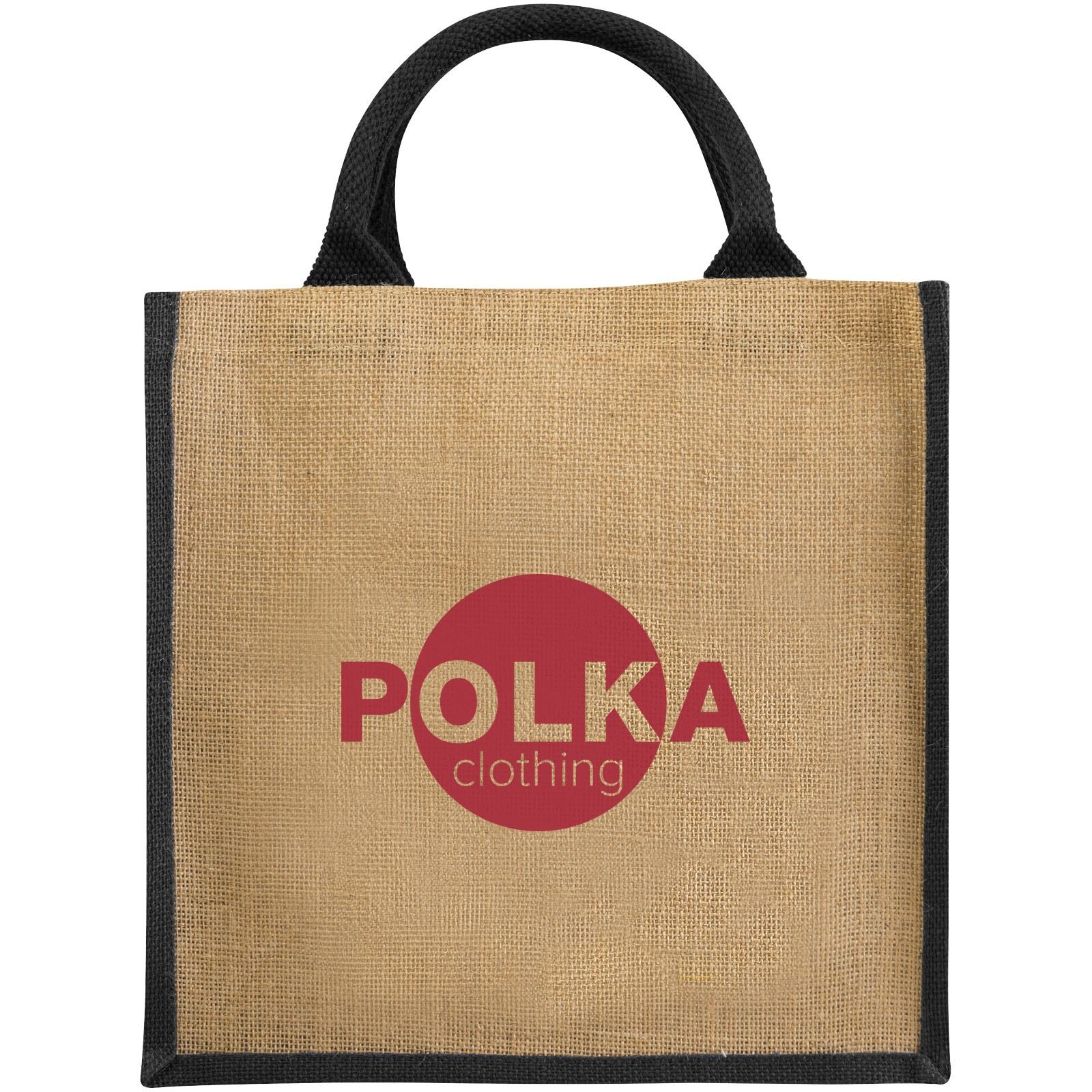 Sac fourre-tout en jute Chennai 16L 16