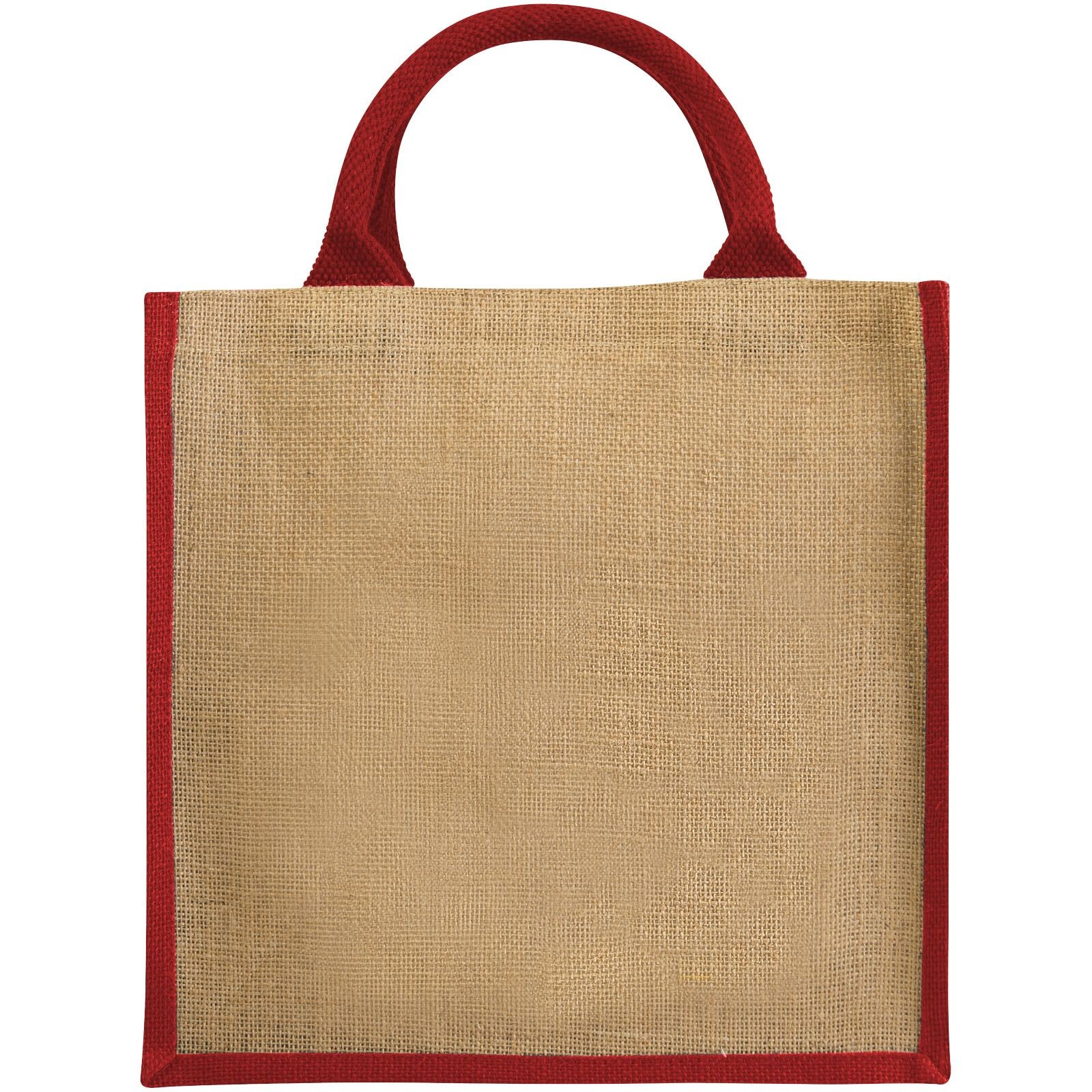 Sac fourre-tout en jute Chennai 16L 9