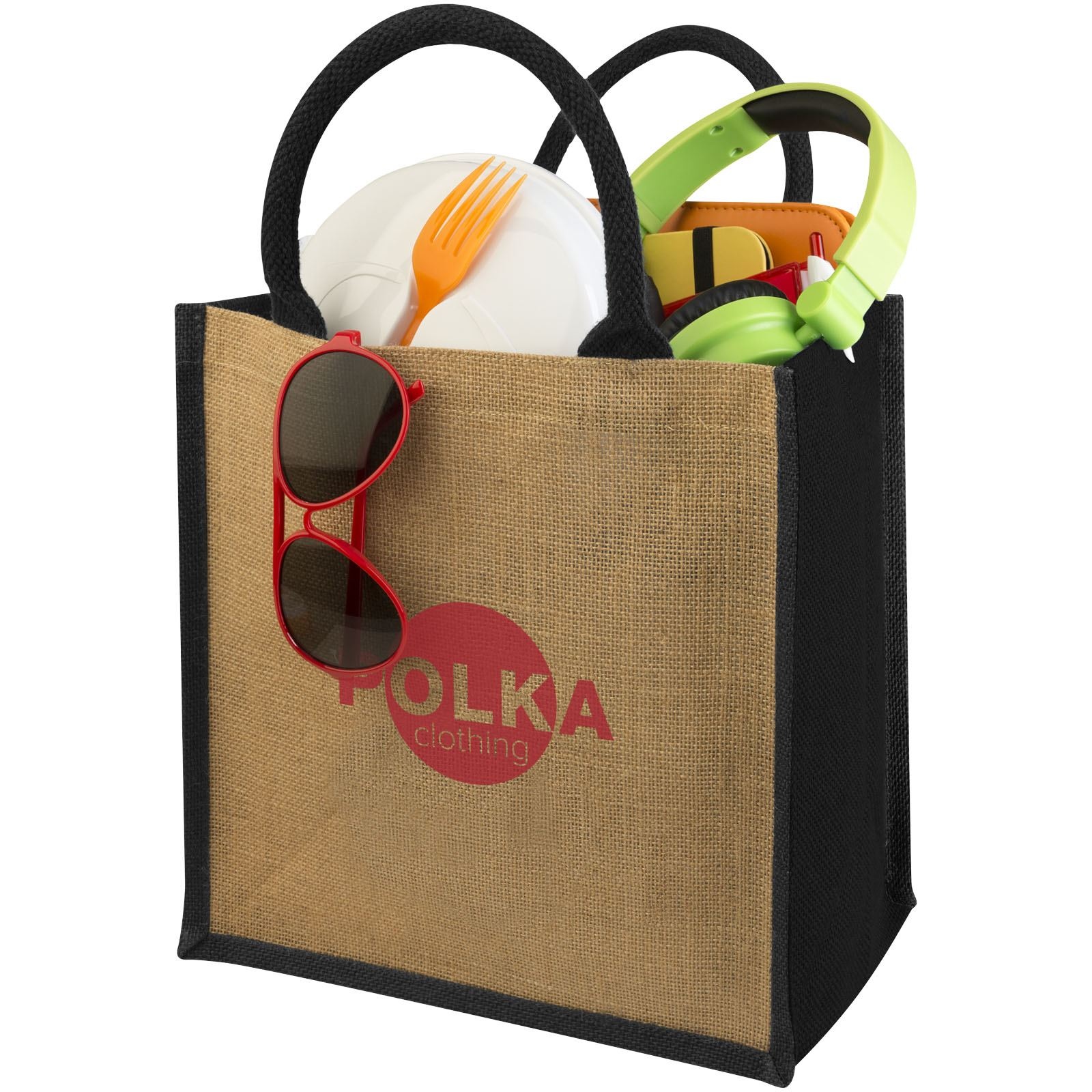 Sac fourre-tout en jute Chennai 16L 12