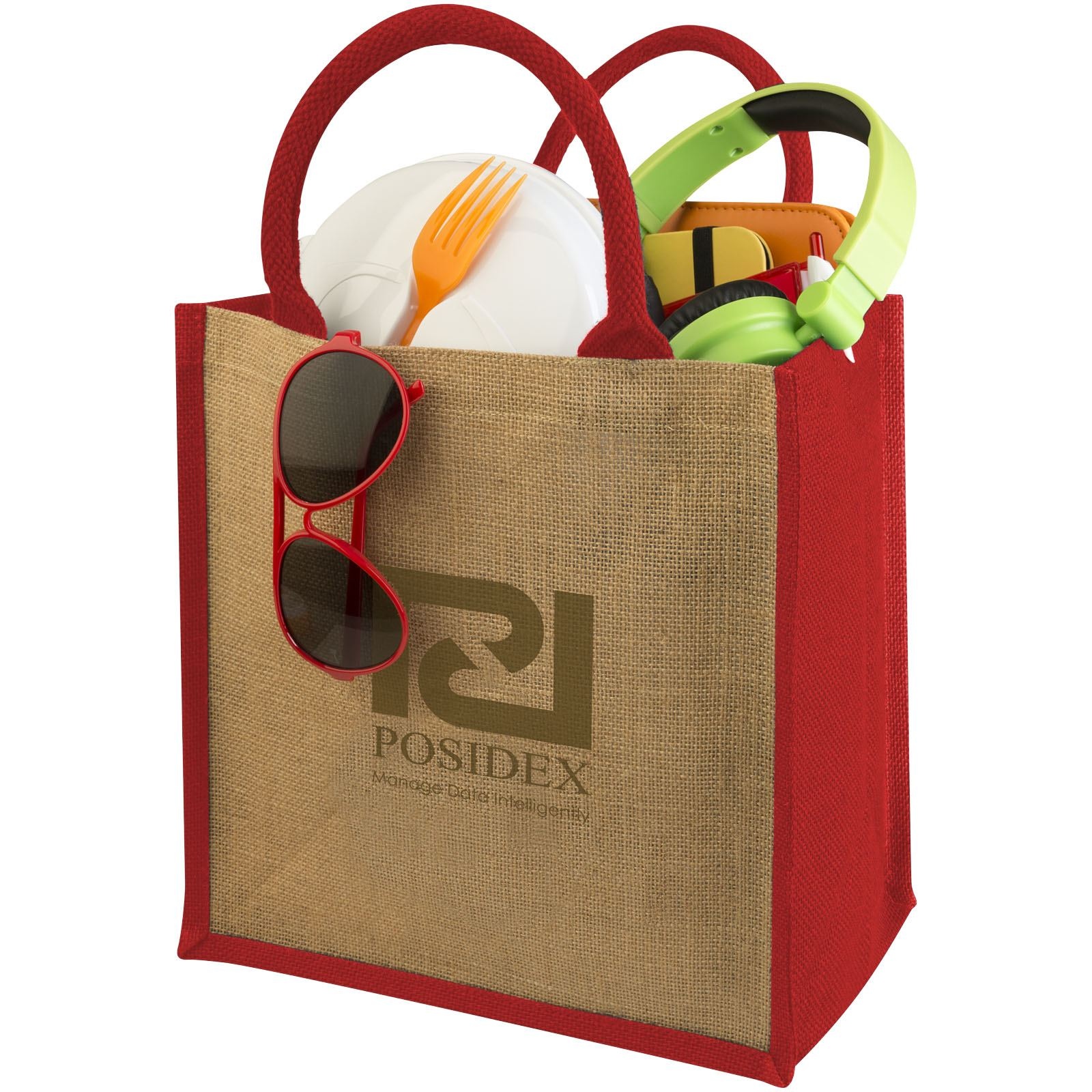 Sac fourre-tout en jute Chennai 16L 13
