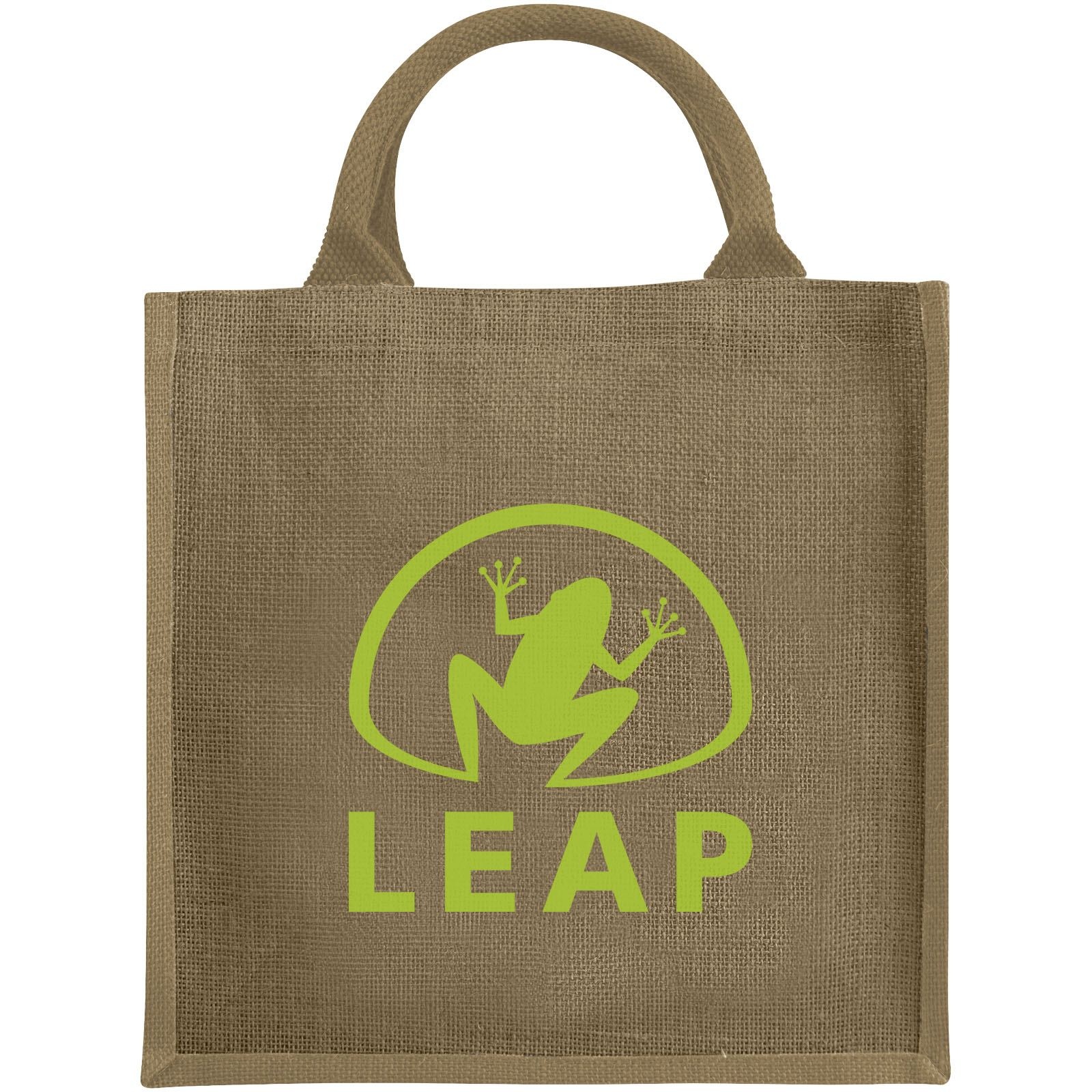 Sac fourre-tout en jute Chennai 16L 14