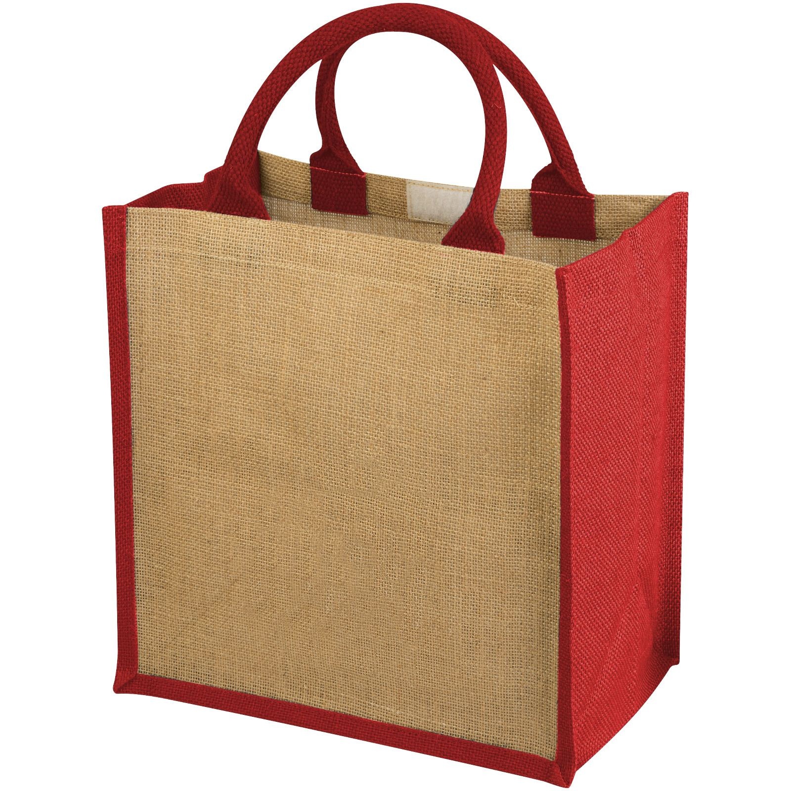 Sac fourre-tout en jute Chennai 16L 5