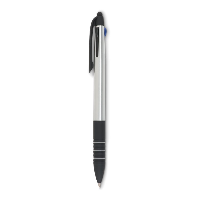 Stylo bille stylet 3 couleurs - MULTIPEN 7