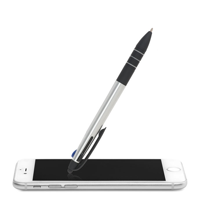 Stylo bille stylet 3 couleurs - MULTIPEN 8