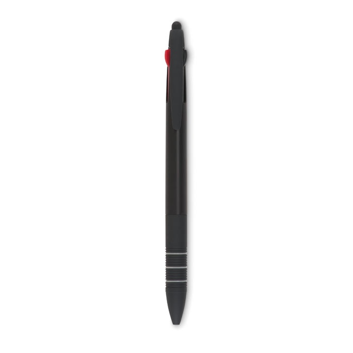 Stylo bille stylet 3 couleurs - MULTIPEN