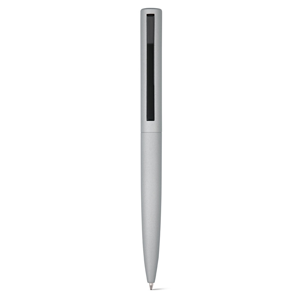 CONVEX. Stylo en aluminium recyclé (100% rAL) et ABS recyclé (100% rABS) avec clip 6