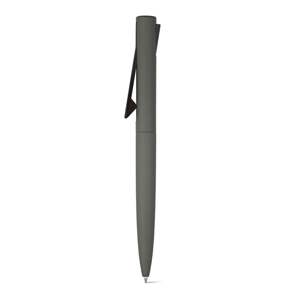 CONVEX. Stylo en aluminium recyclé (100% rAL) et ABS recyclé (100% rABS) avec clip 4