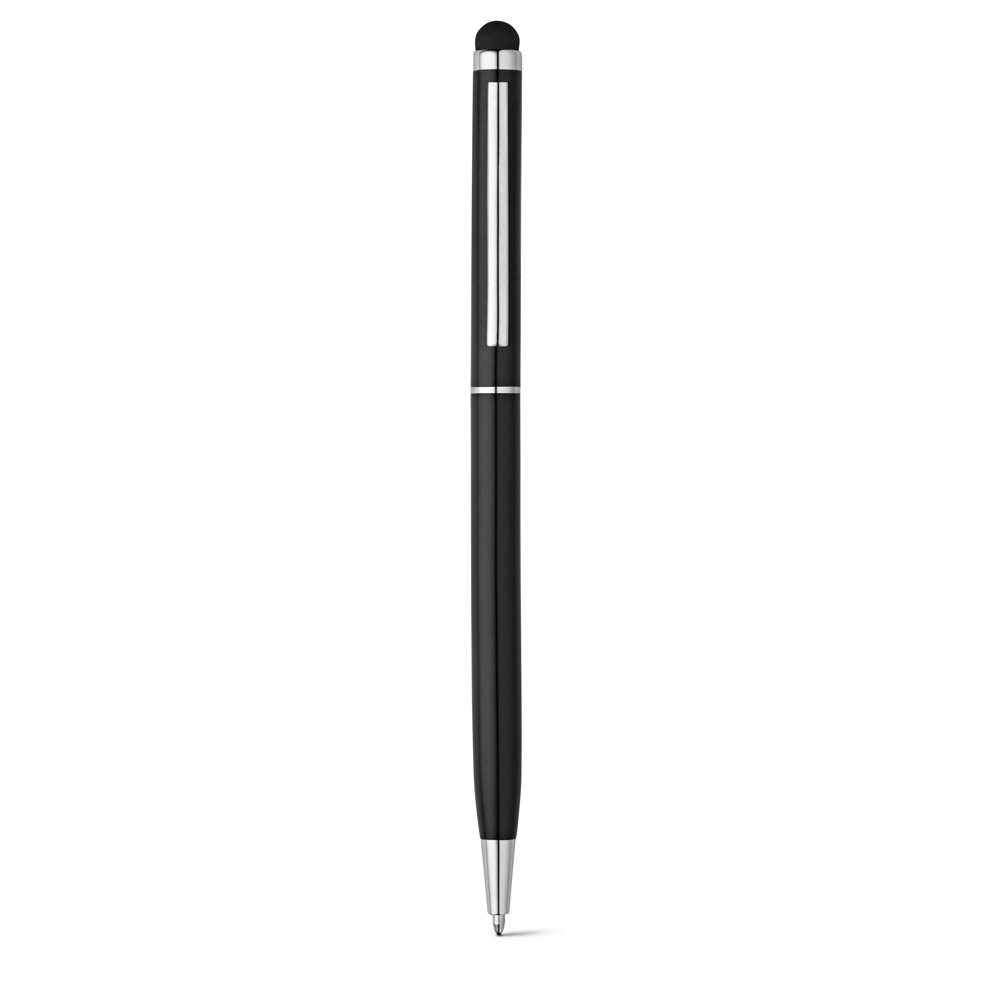 ZOE. Stylo en aluminium avec mécanisme twist et embout tactile 7