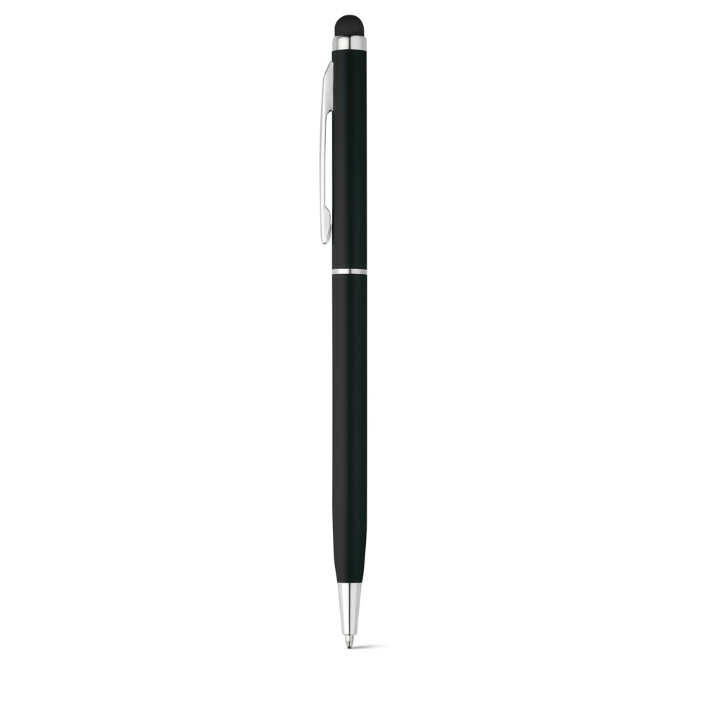 ZOE. Stylo en aluminium avec mécanisme twist et embout tactile 2