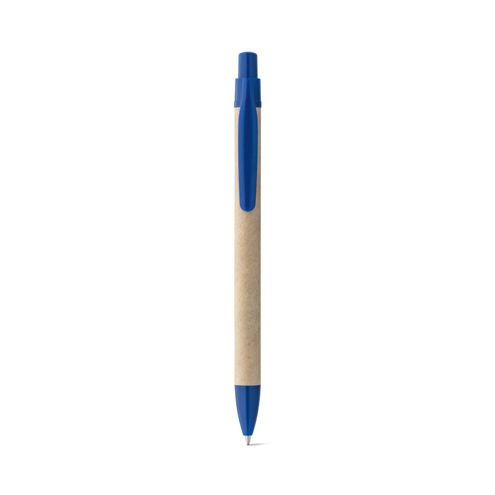 REMI. Stylo à bille fabriqué à partir de papier 100 % recyclé, avec clip 7