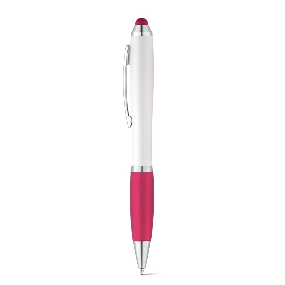 SANS. Stylo avec mécanisme twist et clip en métal 11