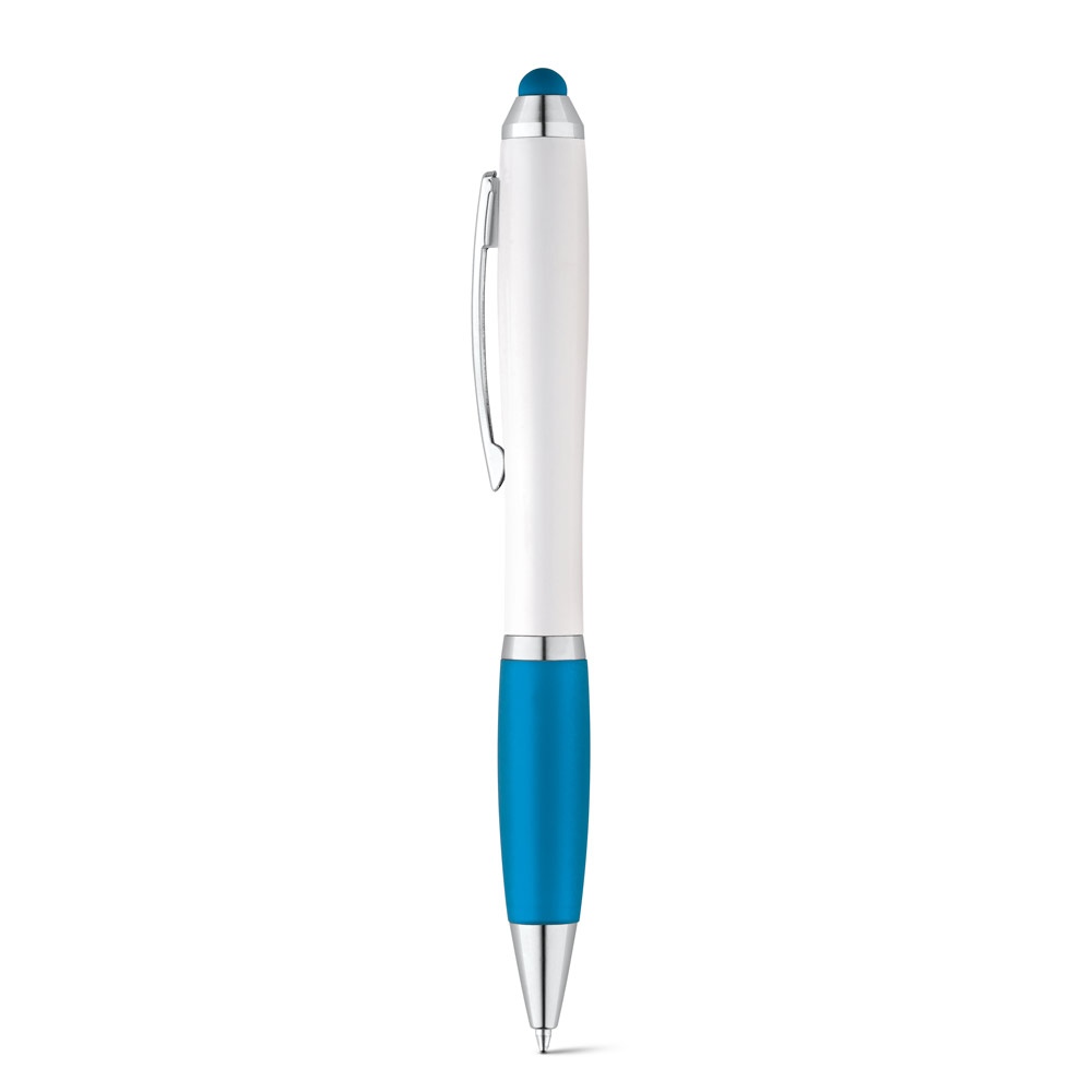 SANS. Stylo avec mécanisme twist et clip en métal 8