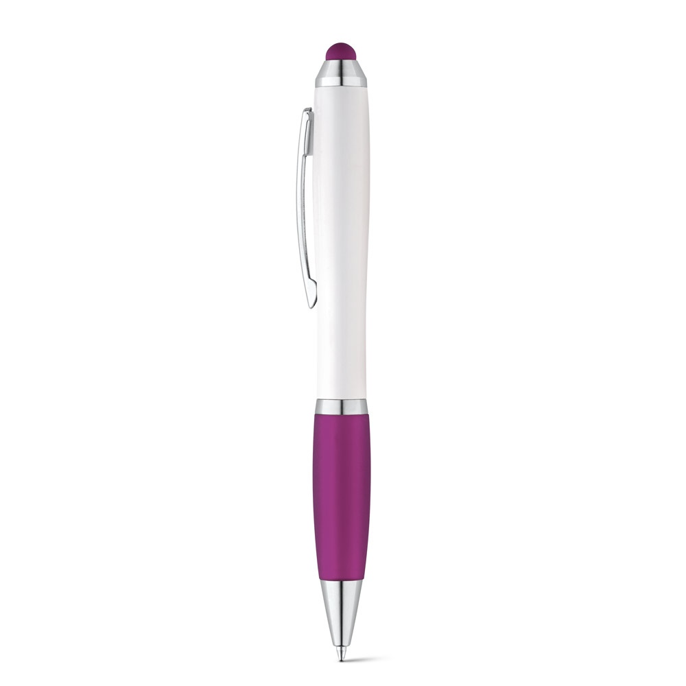 SANS. Stylo avec mécanisme twist et clip en métal 10